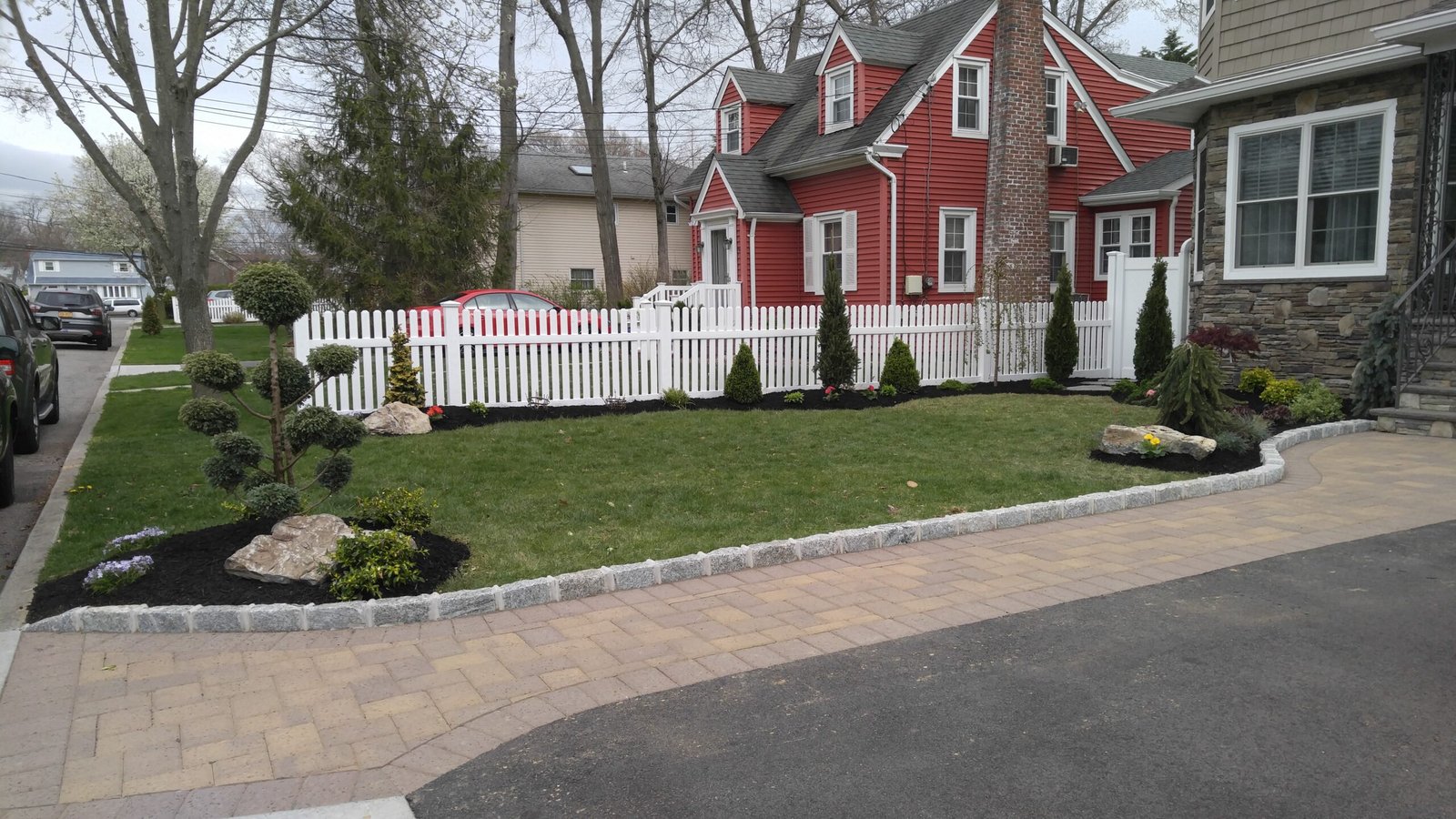 best paver patio contractor Long Island Oakdale NY landscaping hardscape